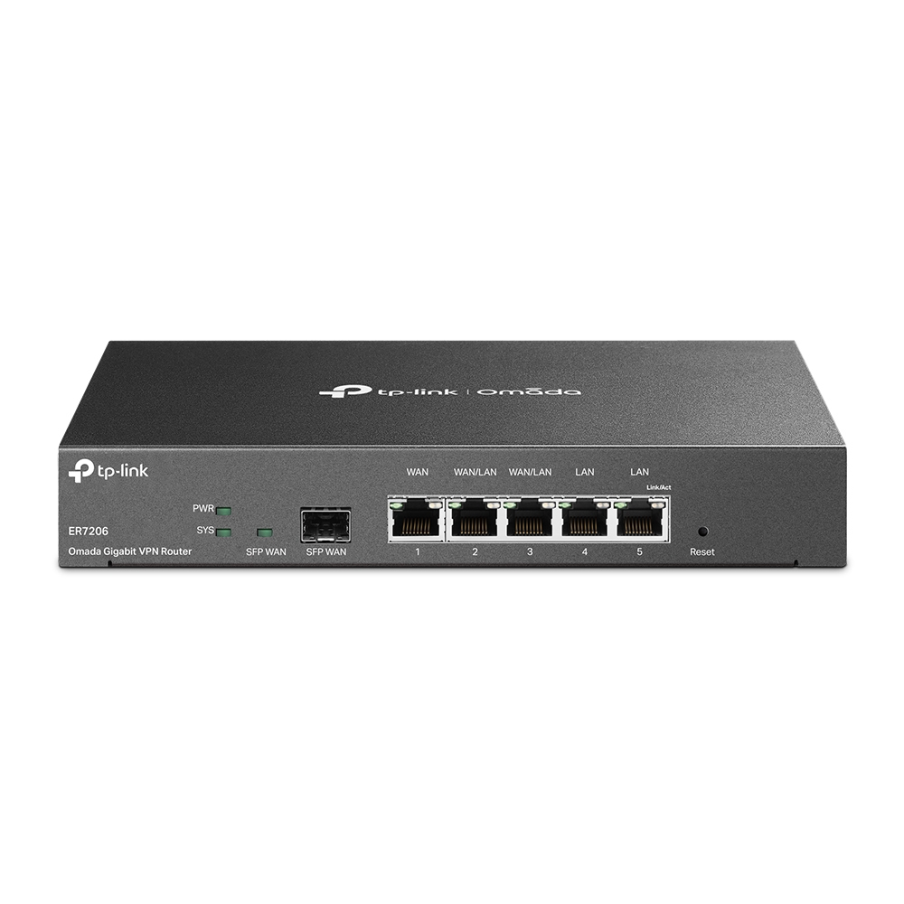 TP-LINK OMADA ER7206 MULTI-WAN VPN ROUTR