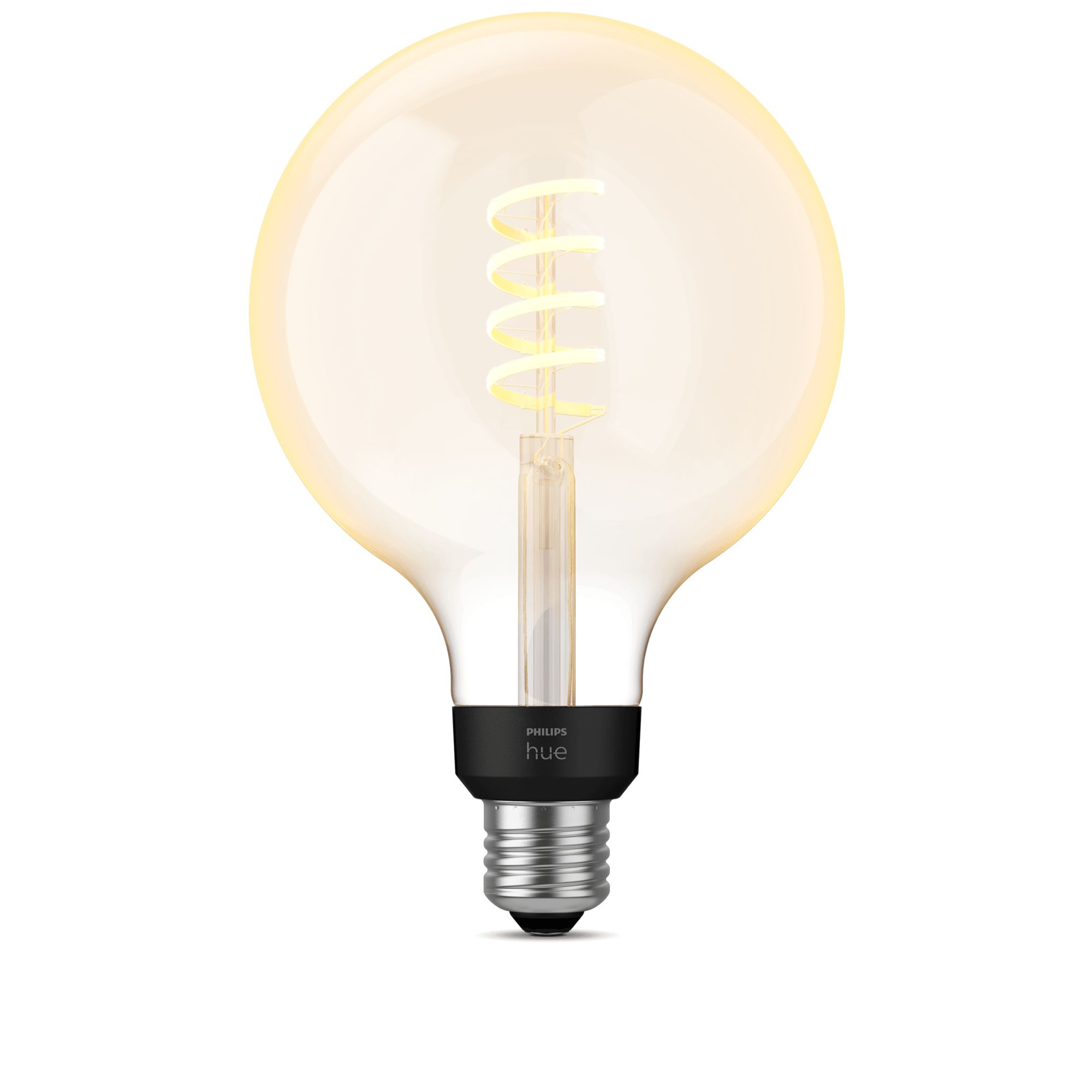 Lamp Philips Hue Filament White Ambiance E27 G125