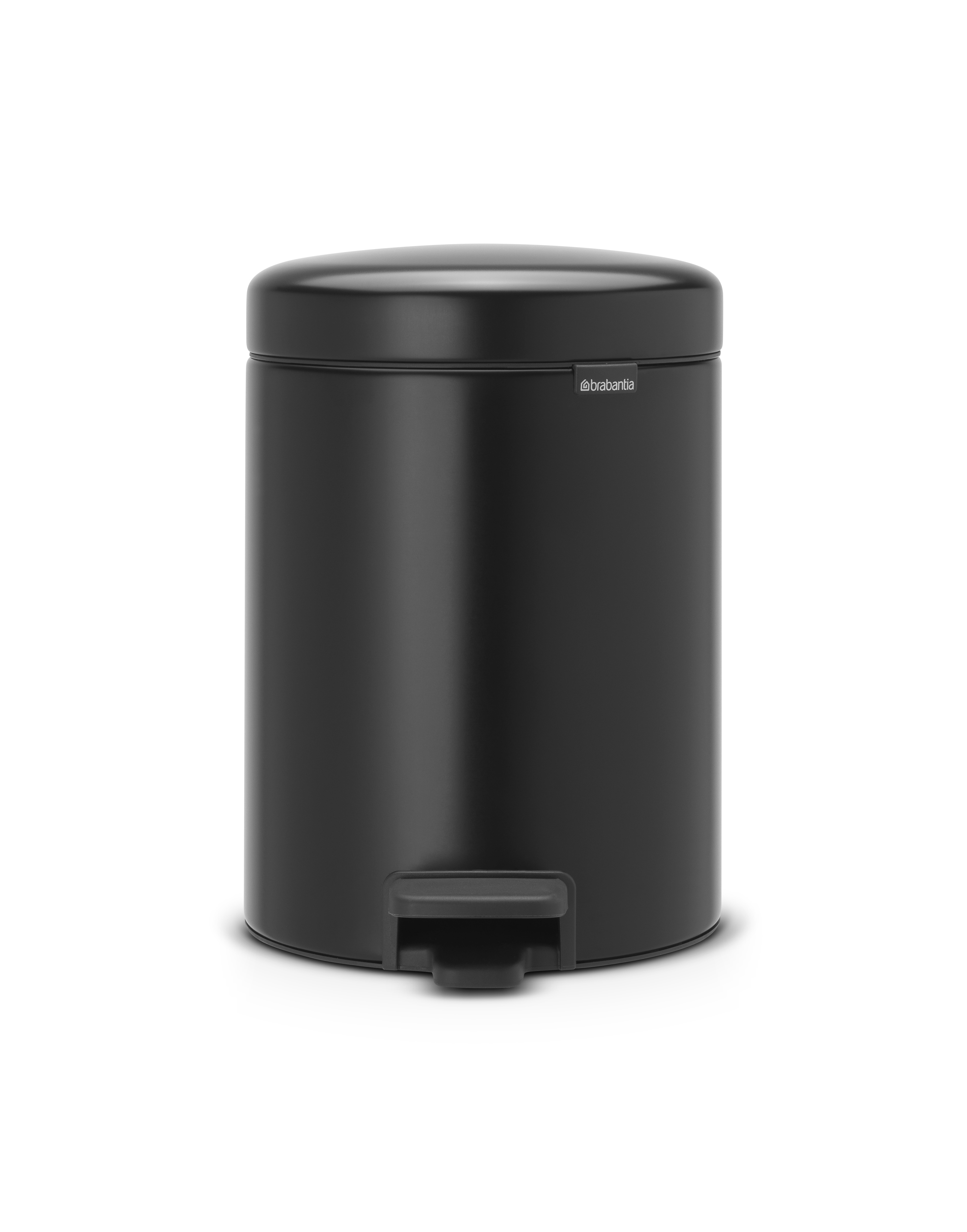 Pedaalemmer BRABANTIA 112928 NewIcon / 5L / Matt Black