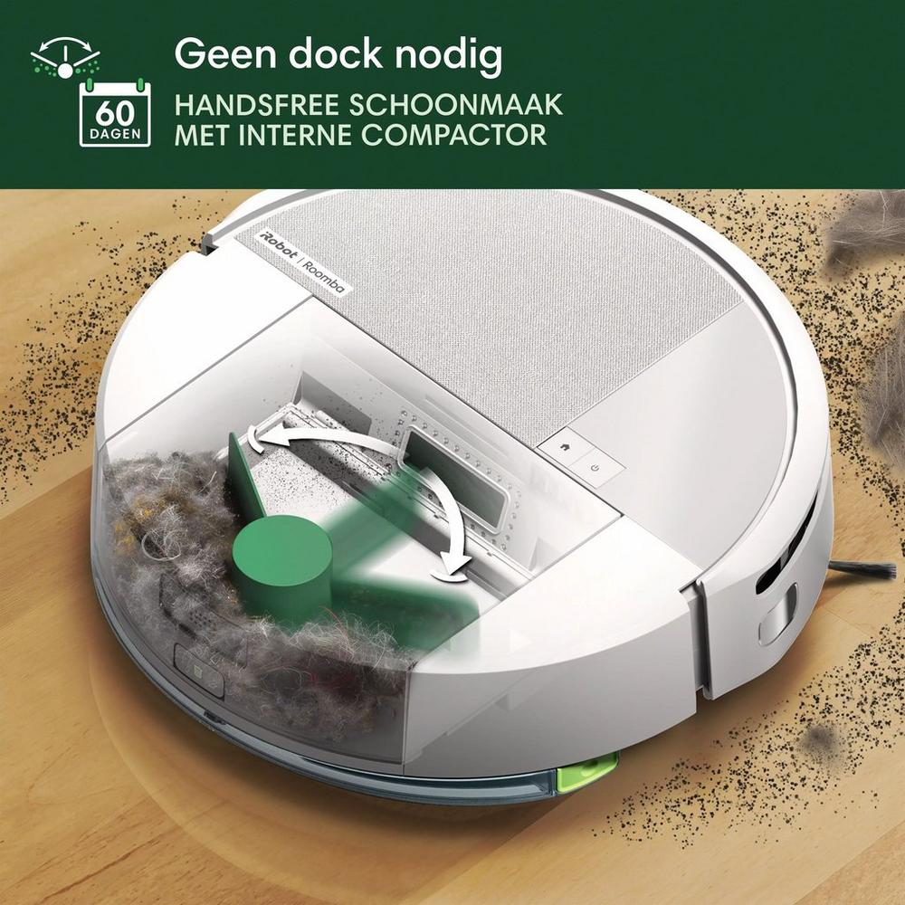 iRobot roomba 205 combo dust compactor blanc