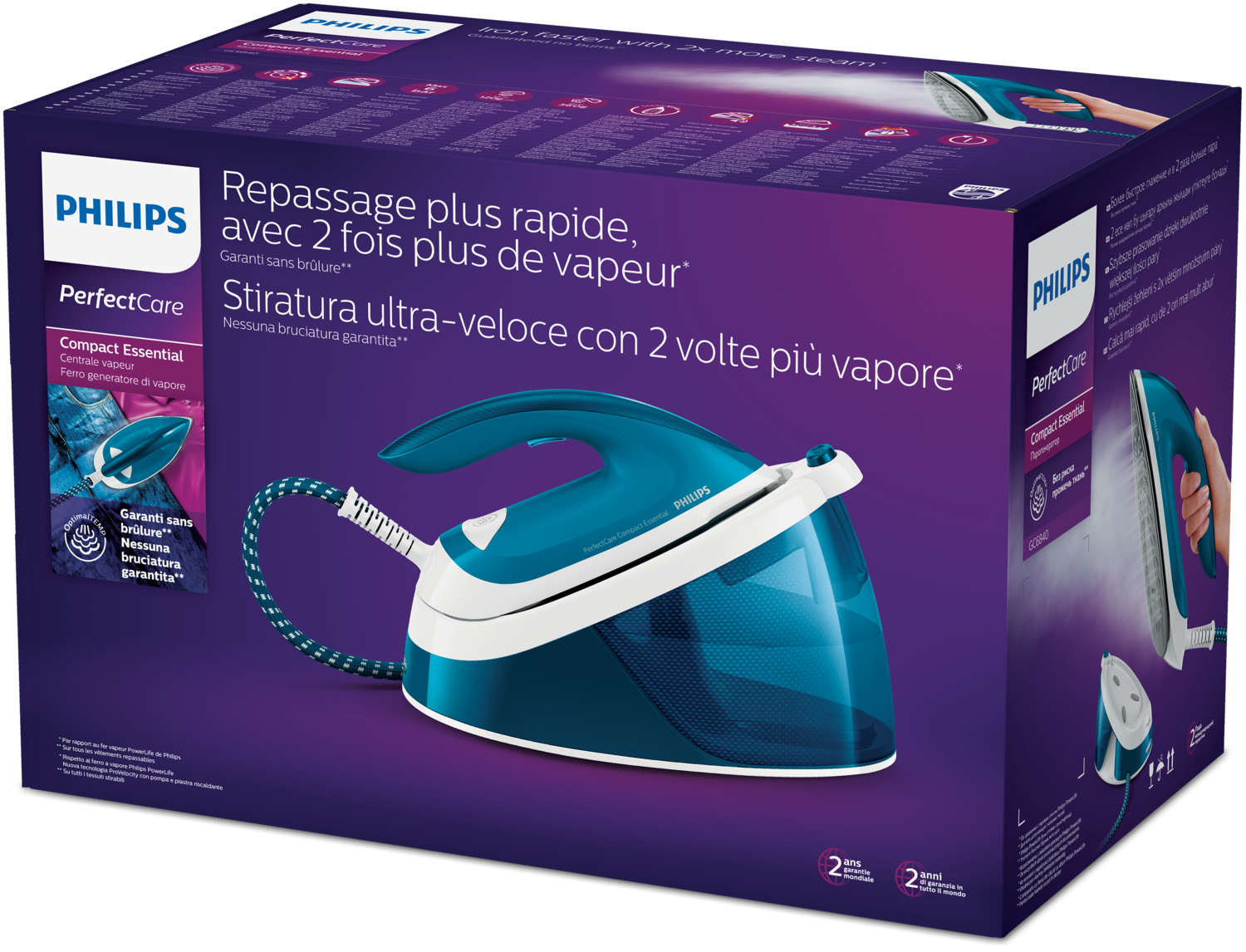 Stoomgenerator PHILIPS GC6840/20 PerfectCare Compact