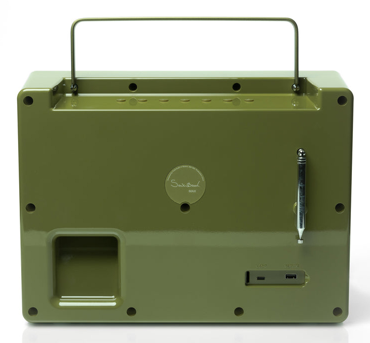Bluetooth speaker TIVOLI SongBook Max groen