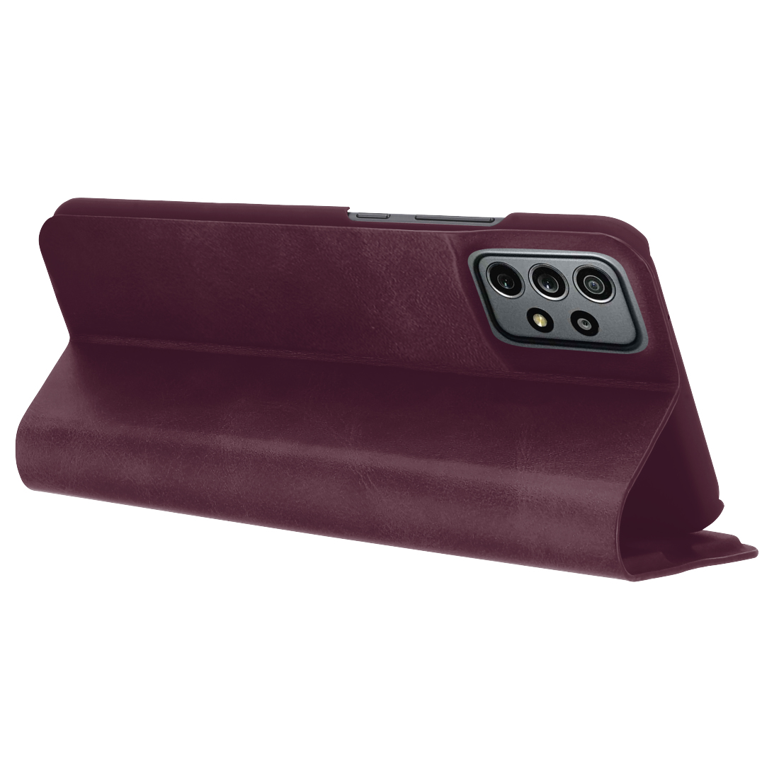 Hama �tui portefeuille Guard Pro pour Samsung Galaxy A53 5G, bordeaux