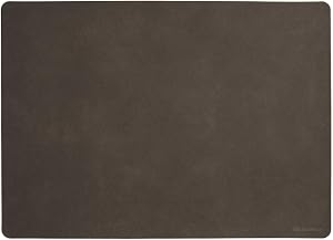 Placemat ASA 78551076 Soft Leather / 46x33cm / Earth 