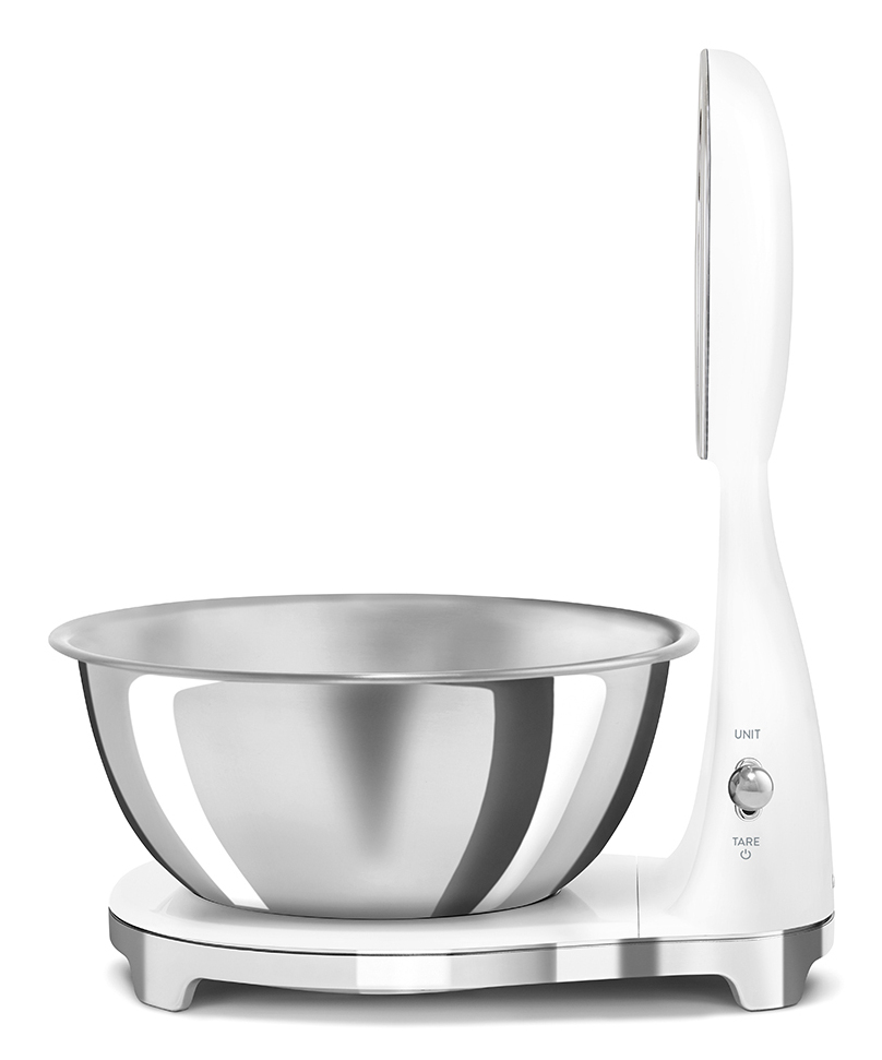 Keukenweegschaal SMEG KSF01WHWW / wit