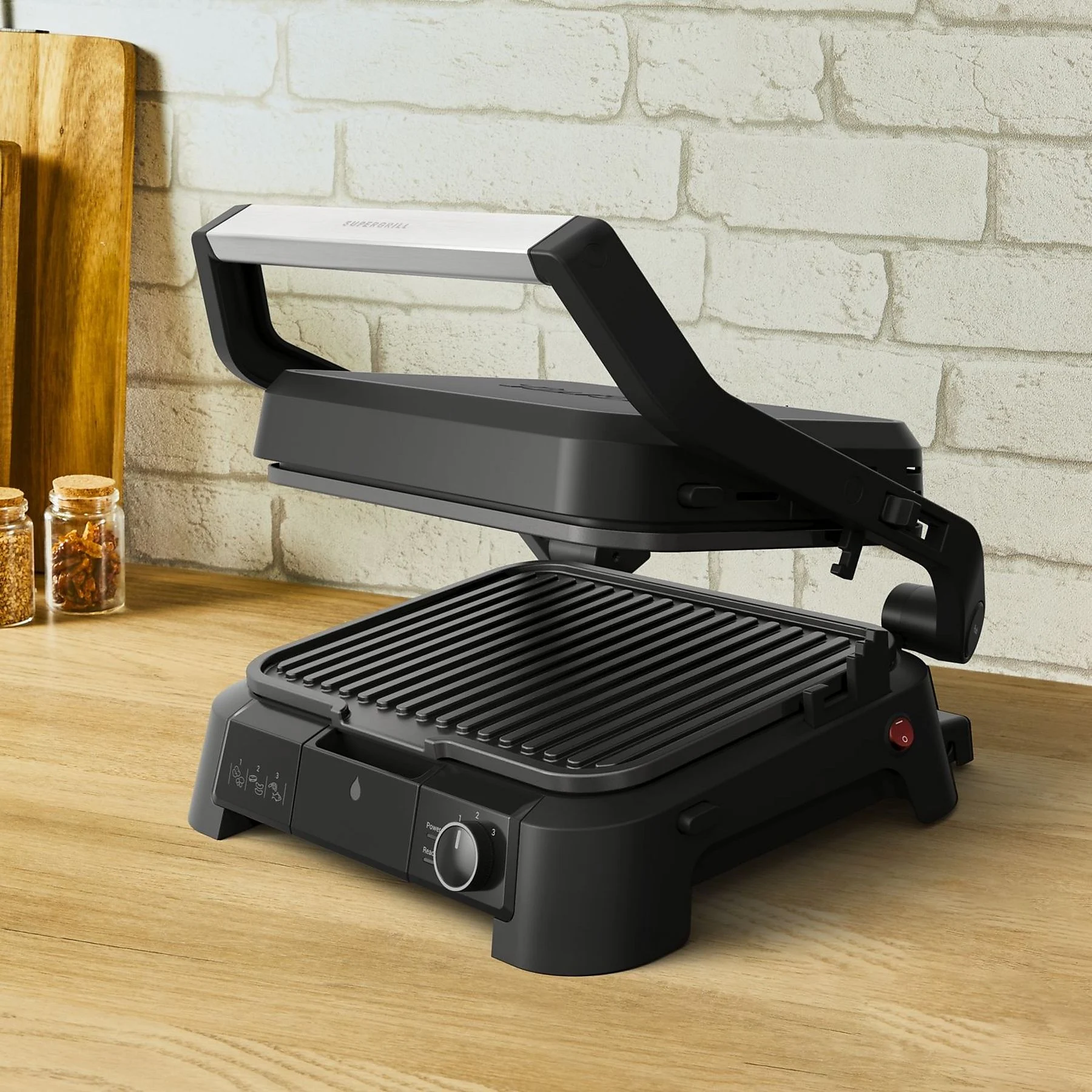 Tefal supergrill 3 en 1 GC5108E0