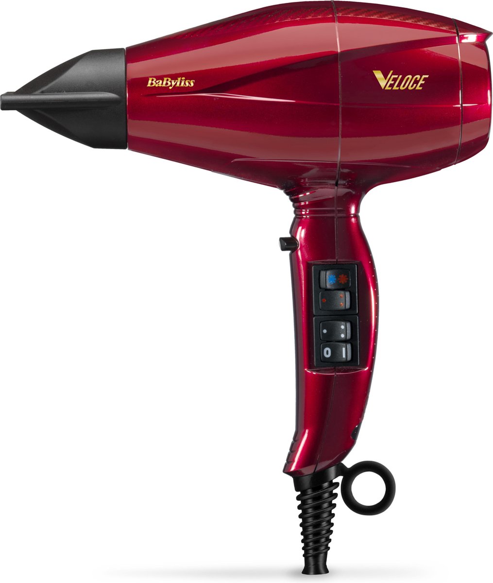 Haardroger BABYLISS BS6750DE Veloce 2200