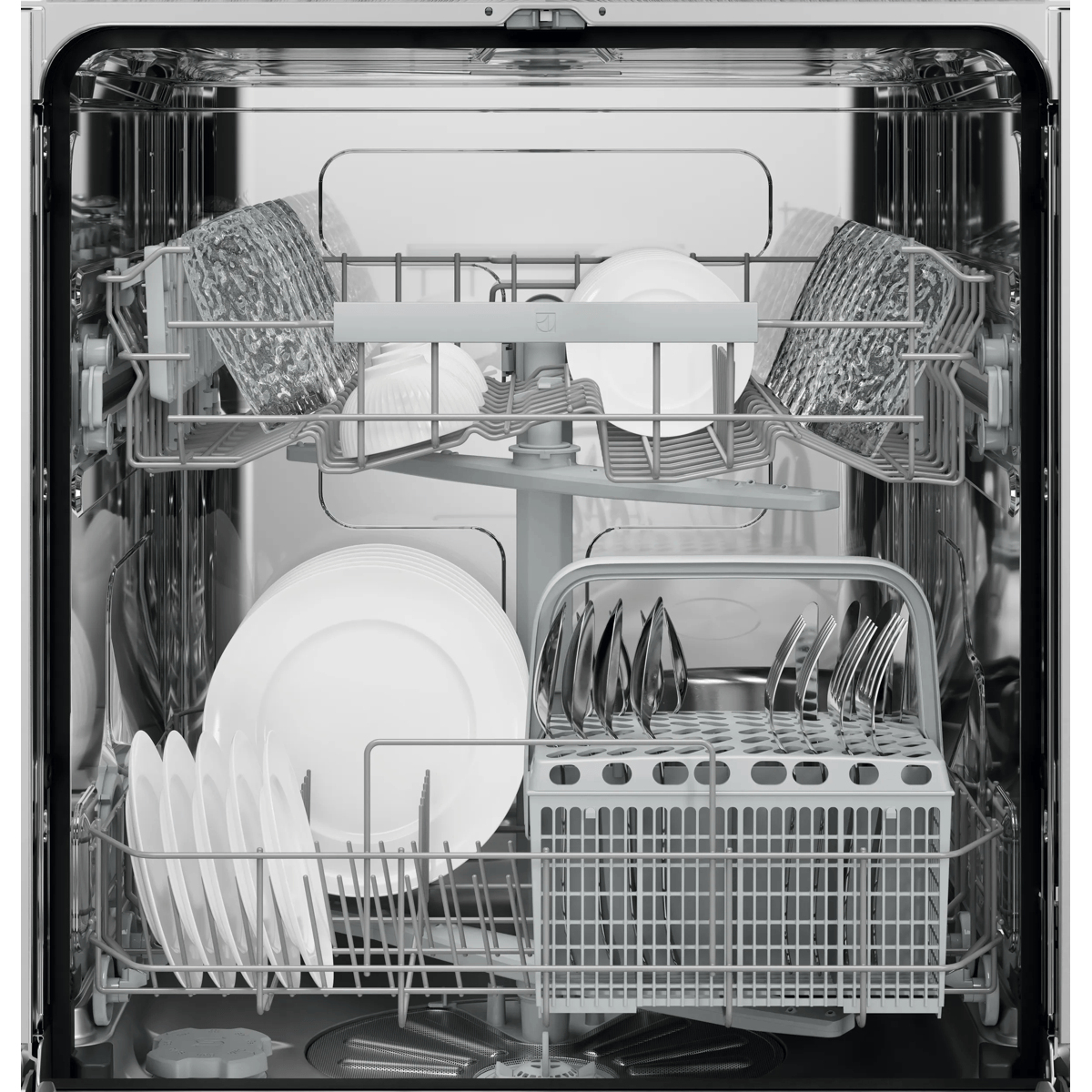 Electrolux E52LD110S Volledig ingebouwd 13 couverts