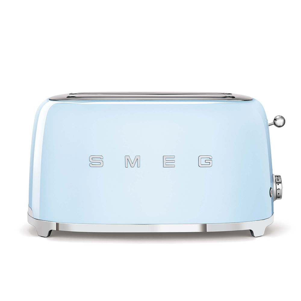 Smeg grille-pain bleu pastel TSF02PBEU