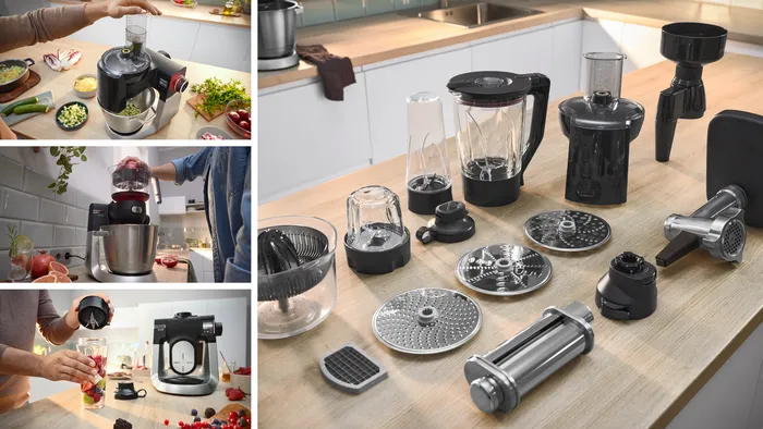 Keukenrobot BOSCH MUMS6ZS34 met weegschaal 1600W