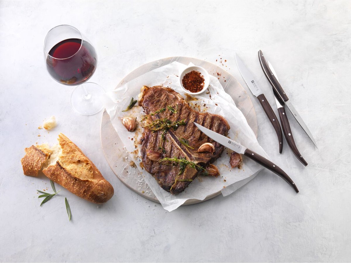 Steakmessenset ZWILLING 39161-000-0 Palissander 4-delig