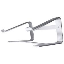 Noteb.staander MACALLY ASTANDSG Aluminium MacBook Space Gray