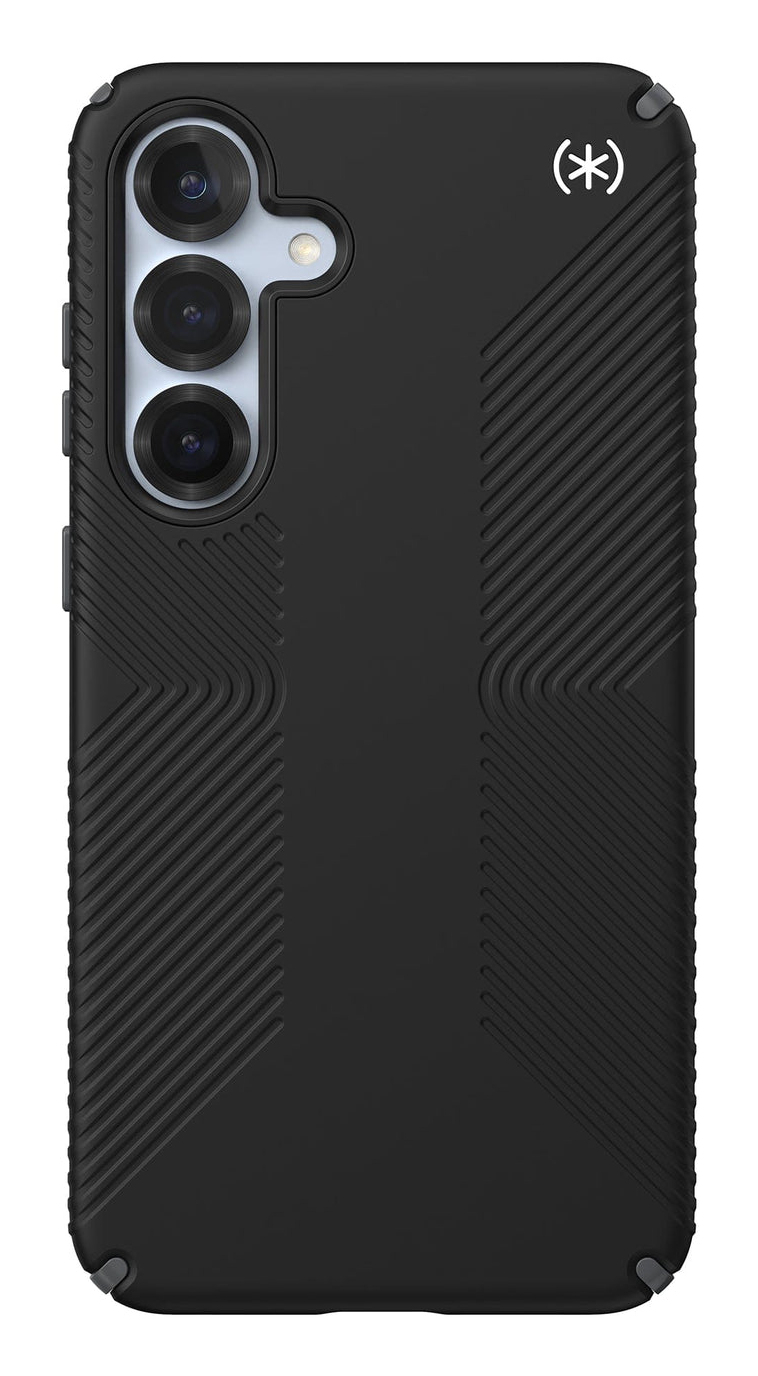 Speck Presidio2 Grip + Magnet Samsung Galaxy S25 Plus Black - with Microban