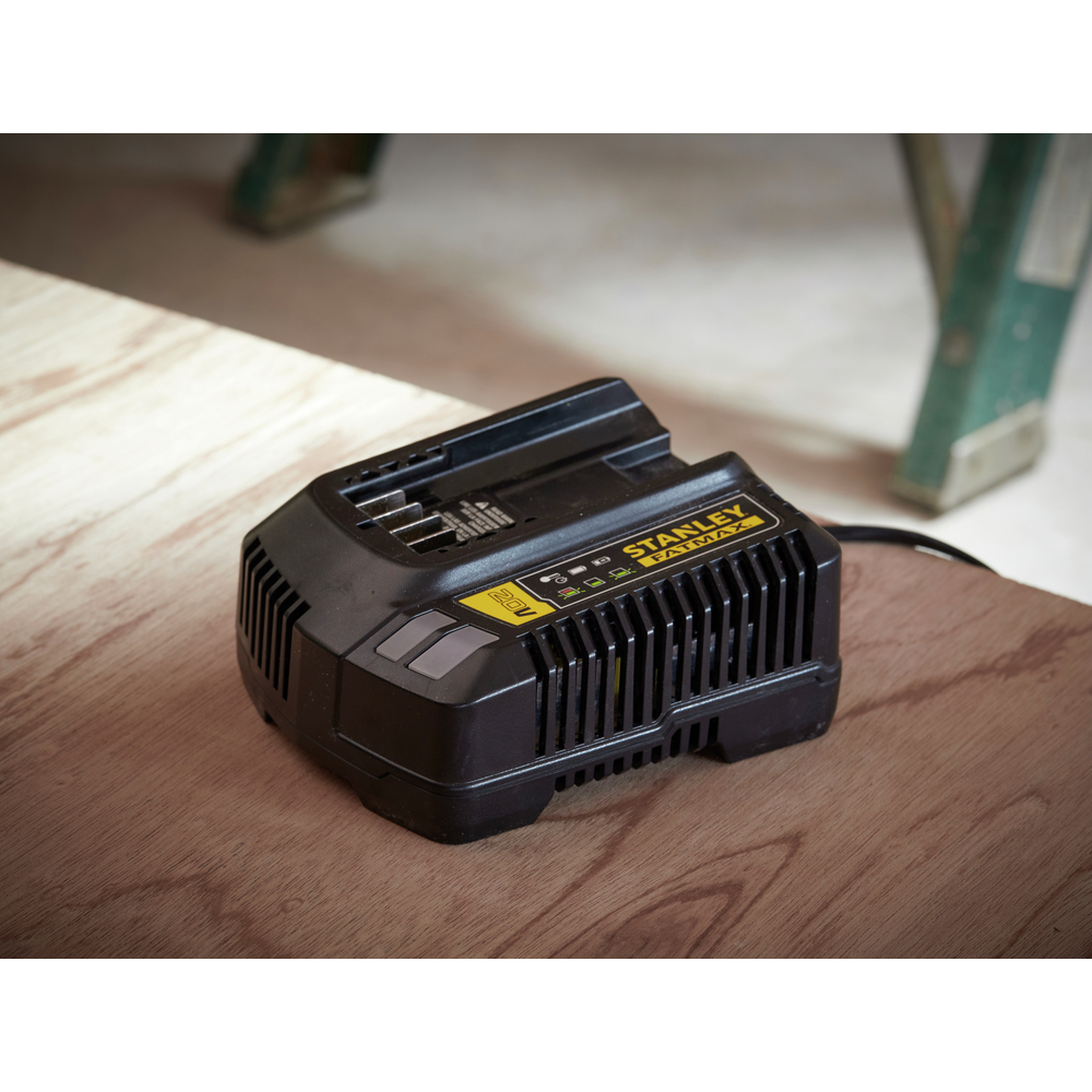Battelijlader STANLEY Fatmax V20 / 18V / 4A
