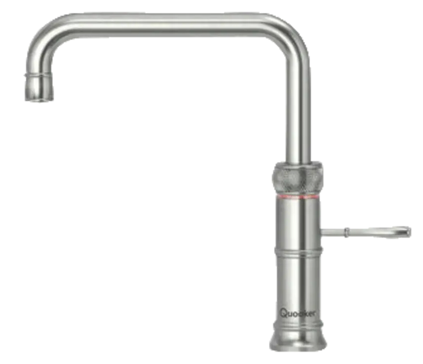 Kraan Quooker CLASSIC FUSION SQUARE Roestvrij staal