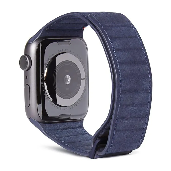 Smartwatch Acc. DECODED D9AWS44TS1NY Series 5/6 44mm Blauw