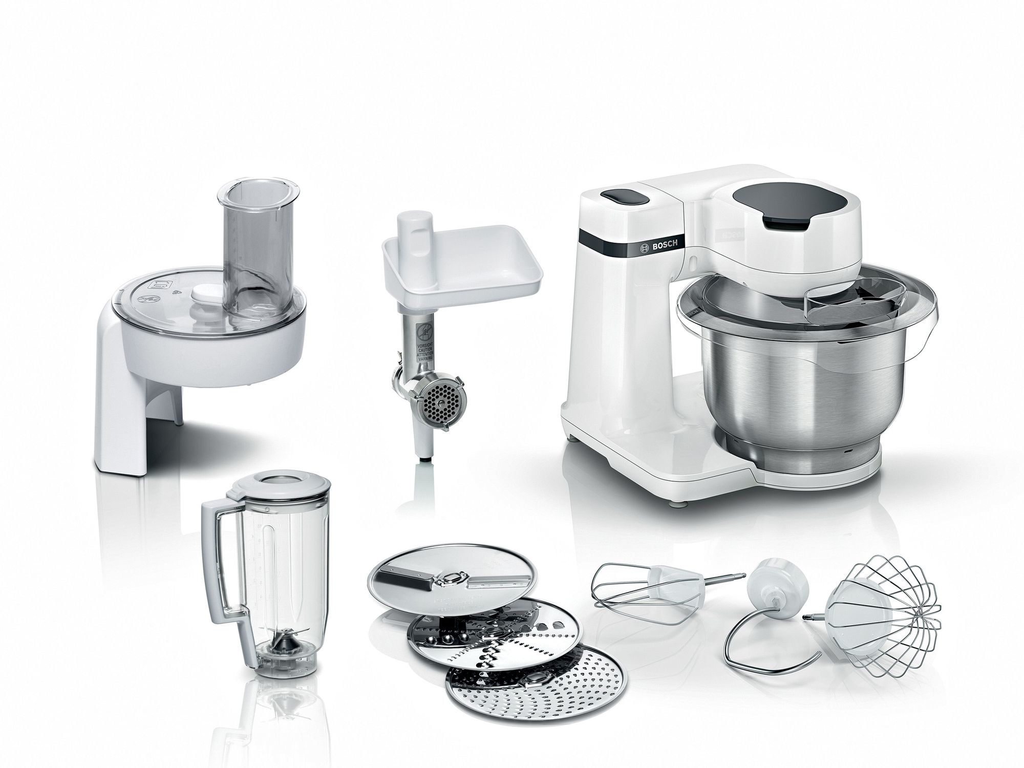 Keukenrobot BOSCH MUMS2EW30 Serie 2 Wit