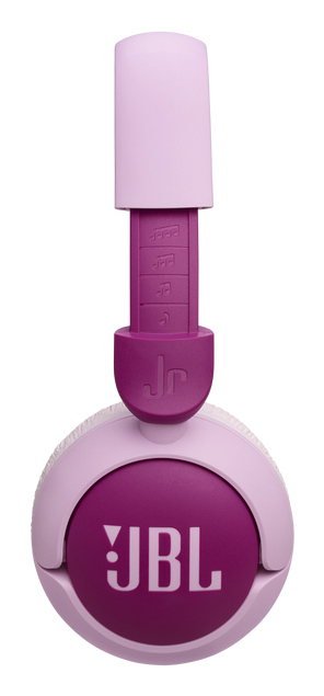 Hoofdtelefoon JBL JR320BT paars