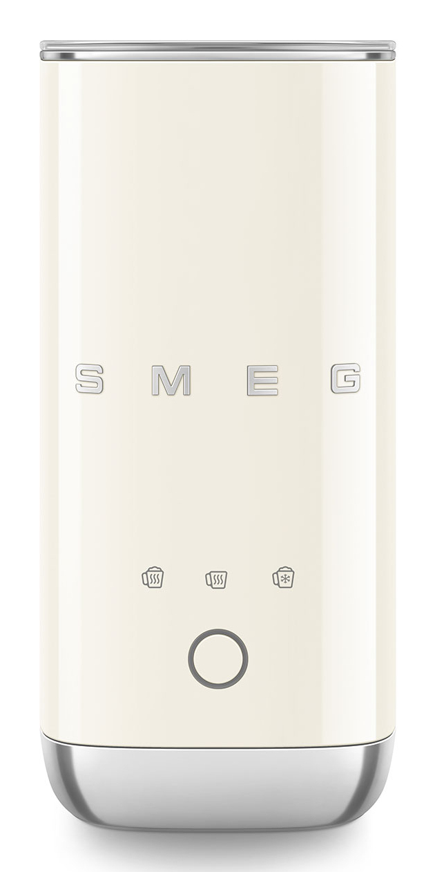 Melkopschuimer SMEG MFF02CREU / crème 