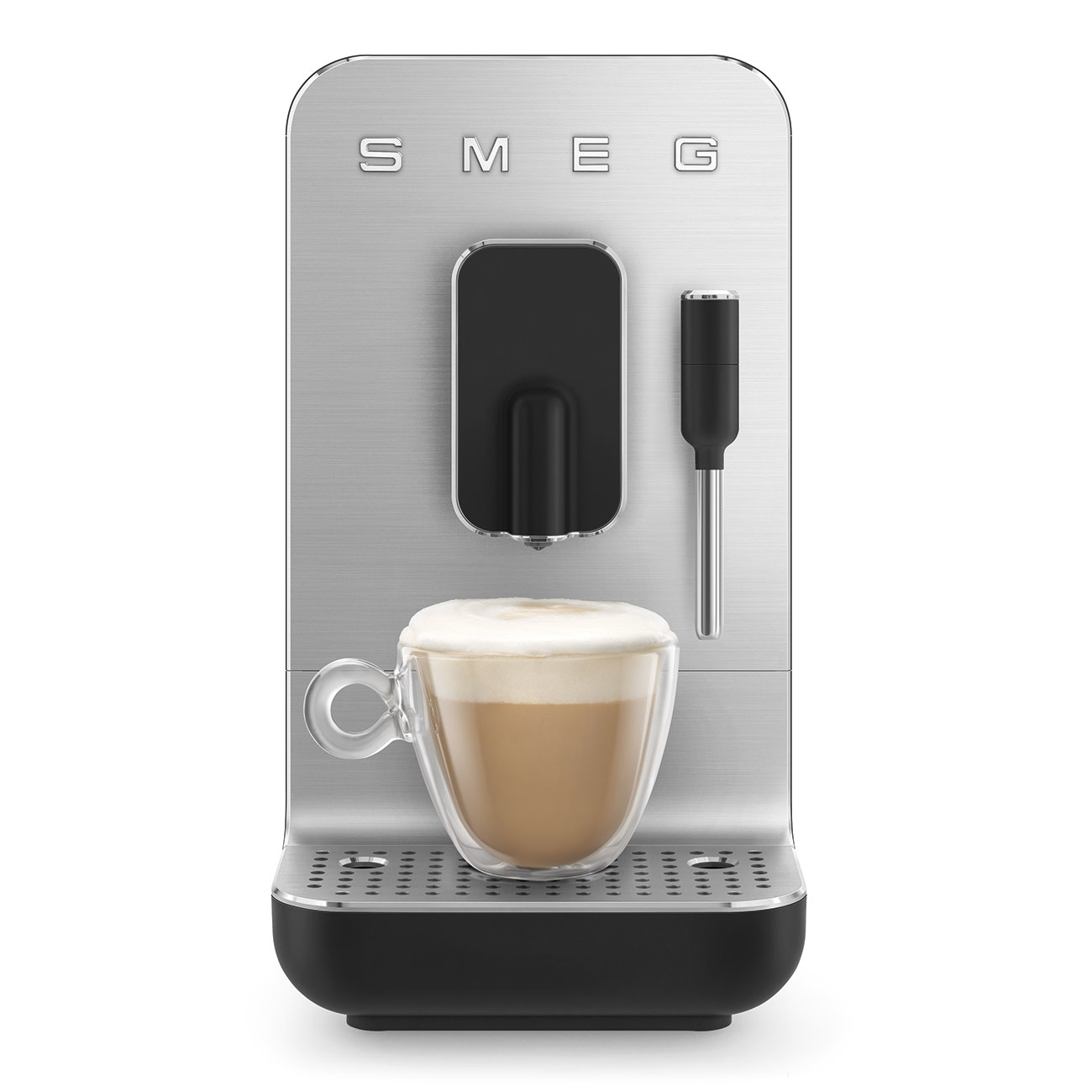 Cafetière SMEG BCC02BLMEU 50's Style Zwart