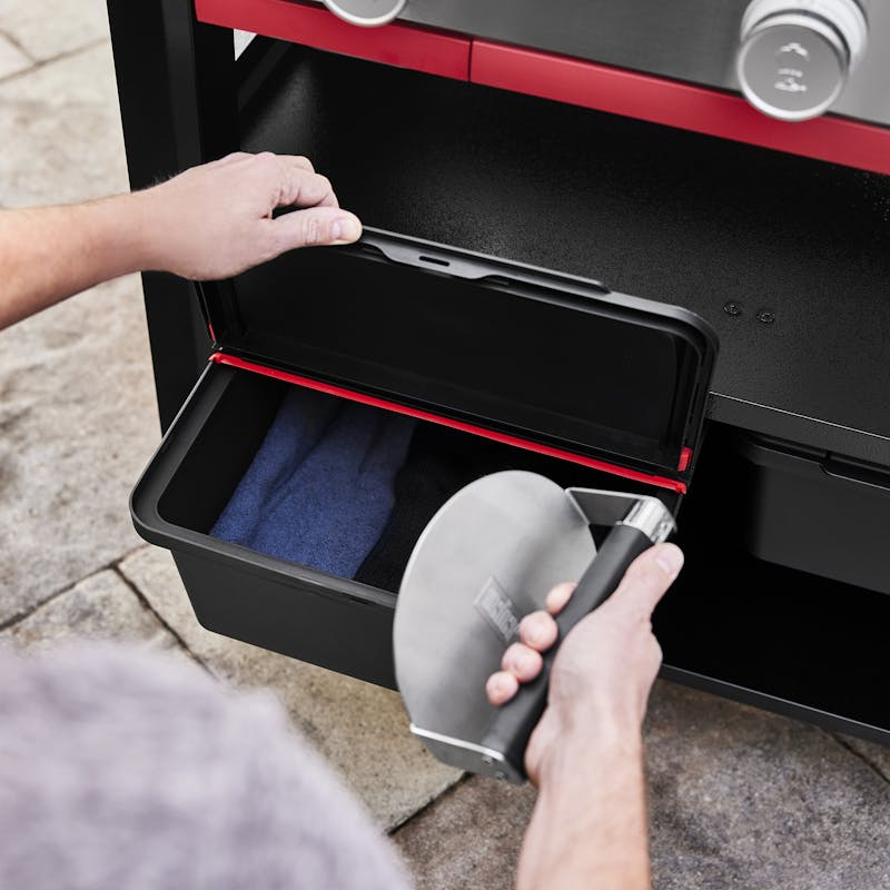 Opbergbak WEBER 3400107 voor plancha