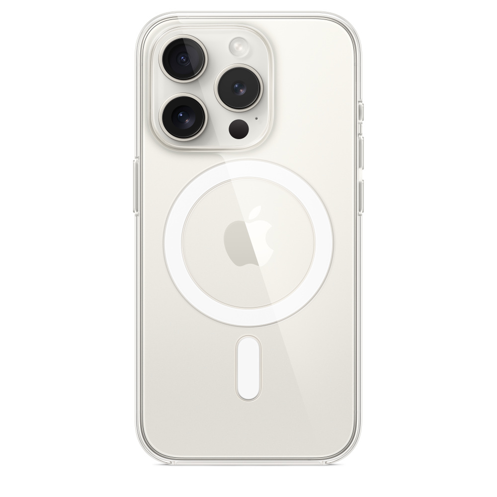 APPLE iPhone 15 Pro Clear Case with MagSafe