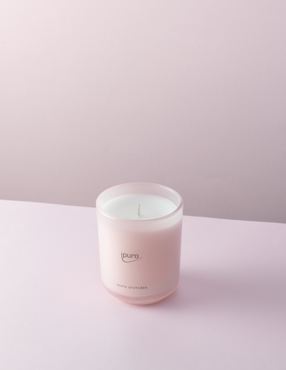 Geurkaars IPURO 26IPU1271 Classic Orchidee 270gr