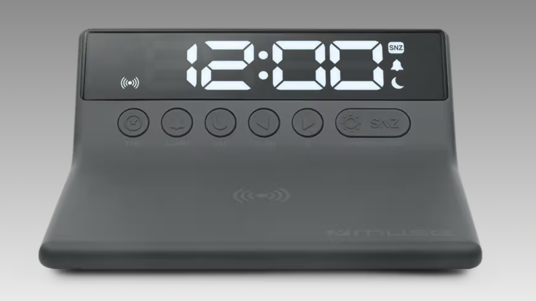 Réveil radio MUSE M-168 WI