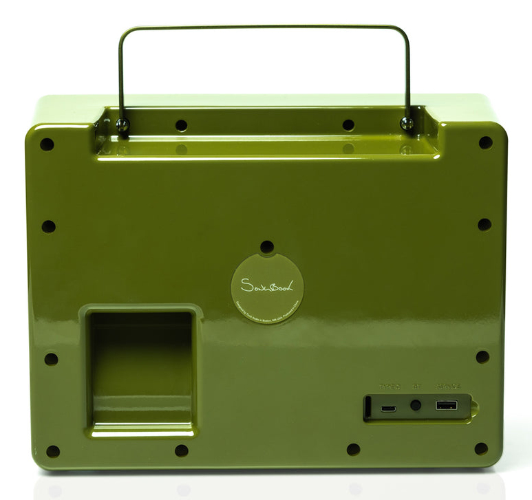 Bluetooth speaker TIVOLI SongBook groen