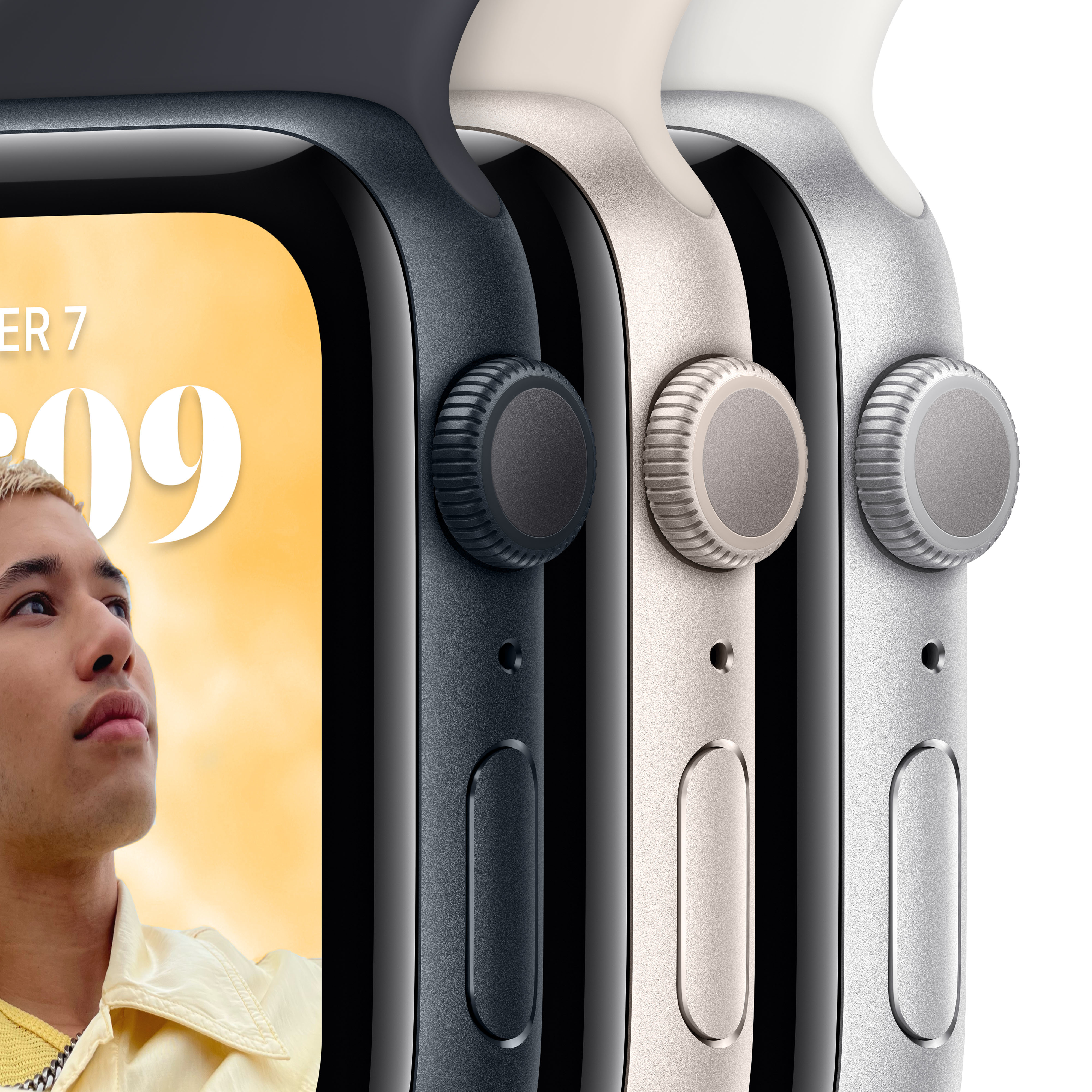 APPLE WATCH SE 44MM STAR AL ST SP GPS