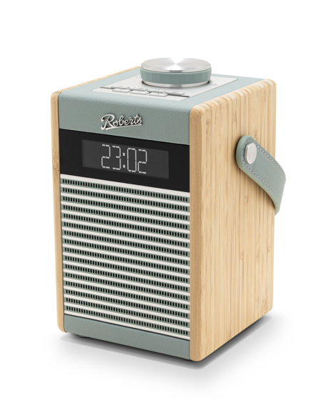 DAB+ radio ROBERTS Rambler Midi duck egg blue