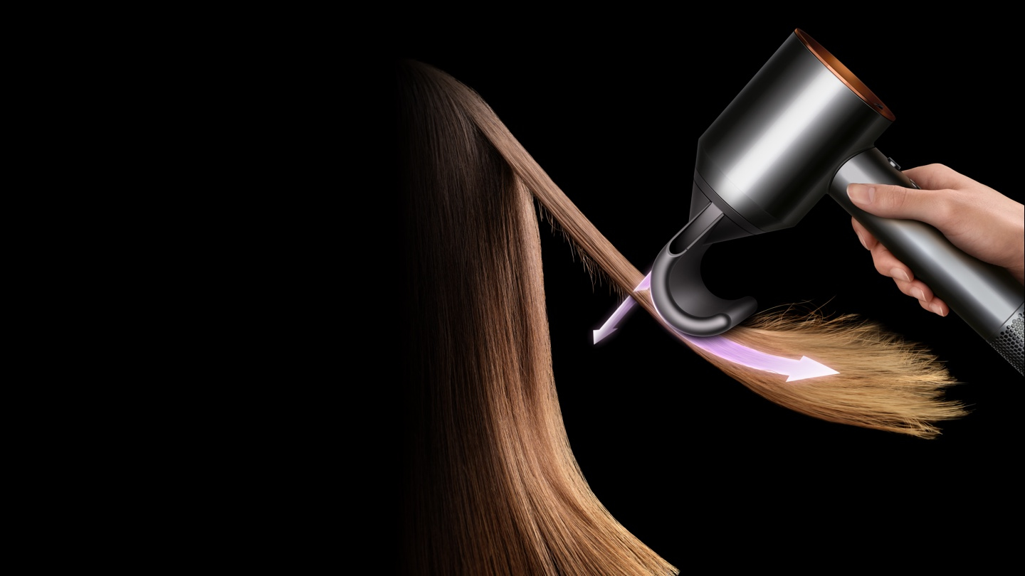 Sèche-cheveux DYSON 389922-01 HD07 Supersonic Nickel/Copper