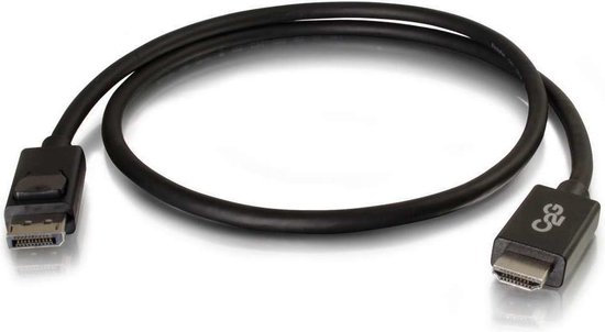 Videokabel C2G DisplayPort/M > HDMI/M Cable 1M