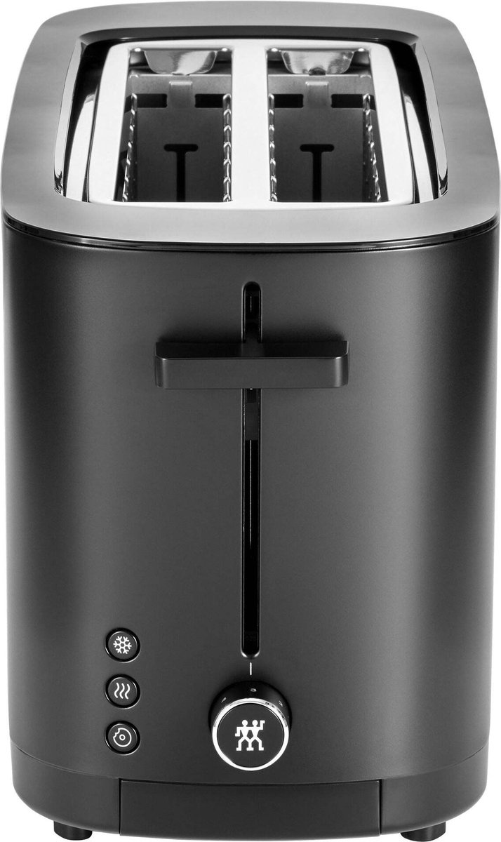 Broodrooster ZWILLING 1026860 Enfinigy + Broodjeswarmer / black