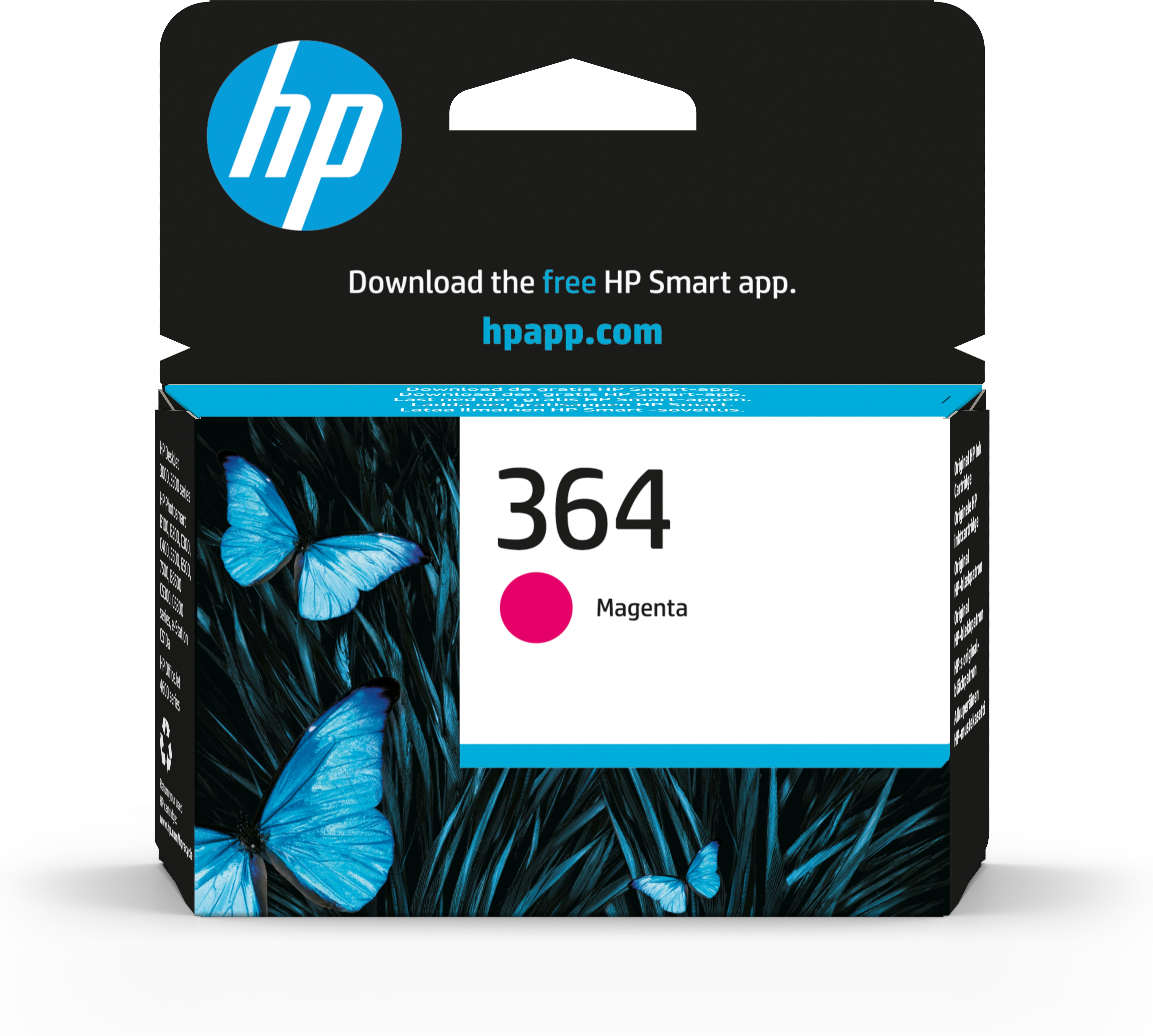 HP Inktpatroon CB319EEBA1