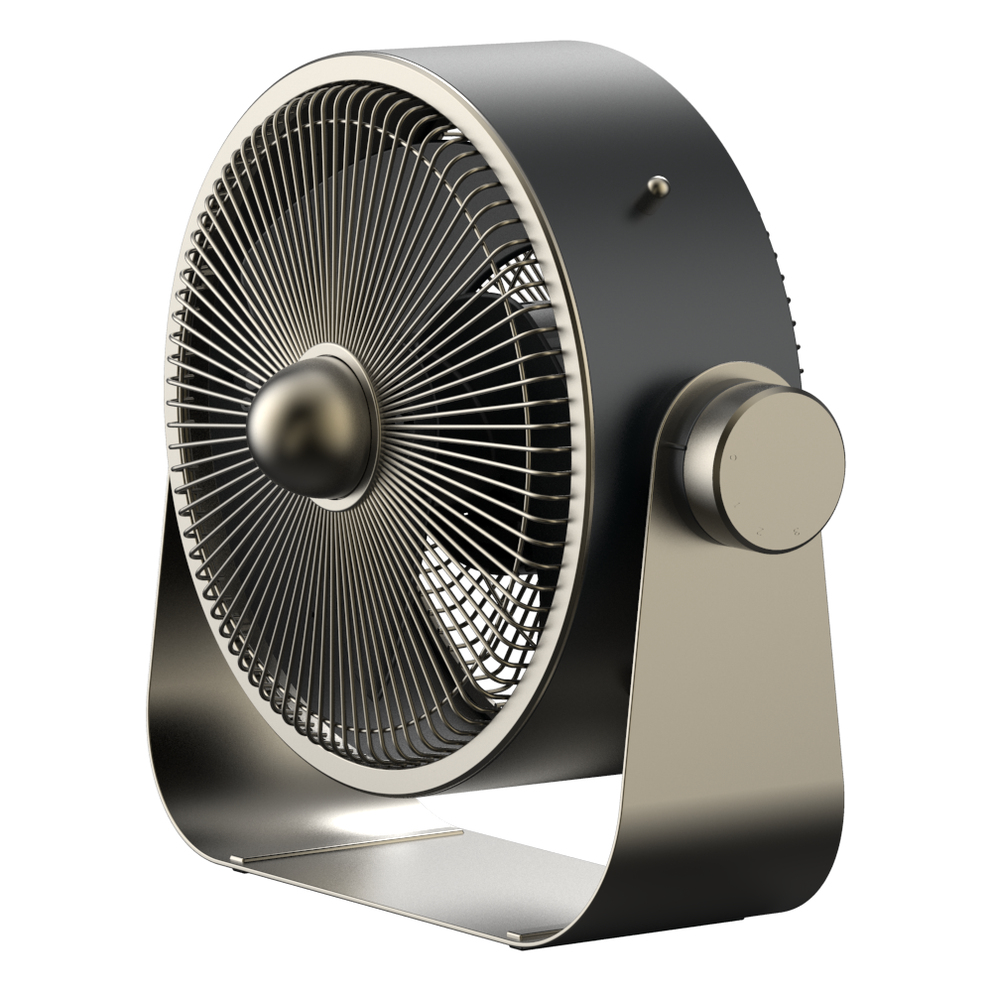 Tafelventilator STYLIES 118059 Castor / metaal