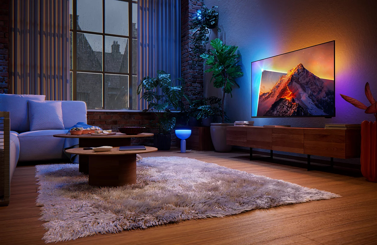 QLED TV PHILIPS 43PQS8601/12 / Titan OS