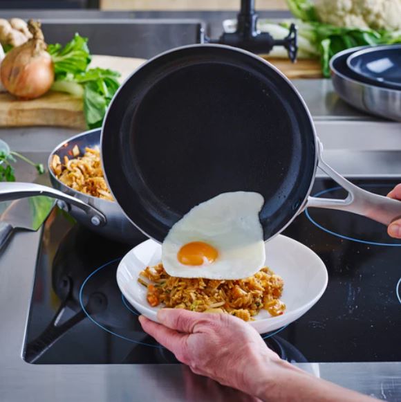 Poêle GREENPAN CC004780-001 Geneva 28cm