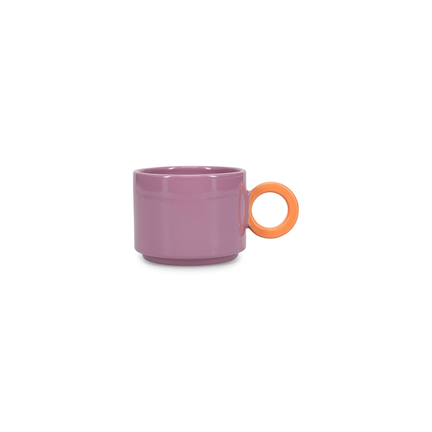 Beker ONA 715731 Lou / 28cl / paars-oranje