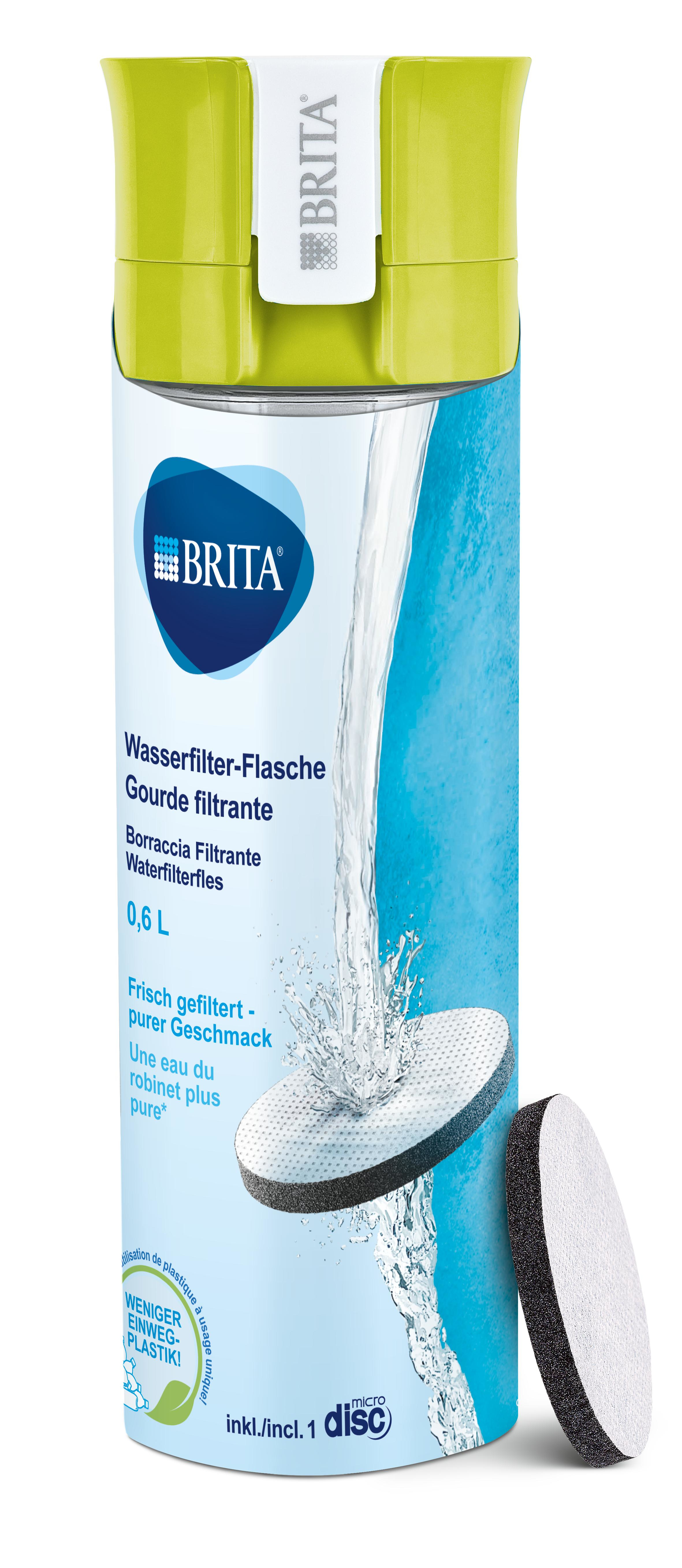 Brita Fill&Go Bouteille filtr lime