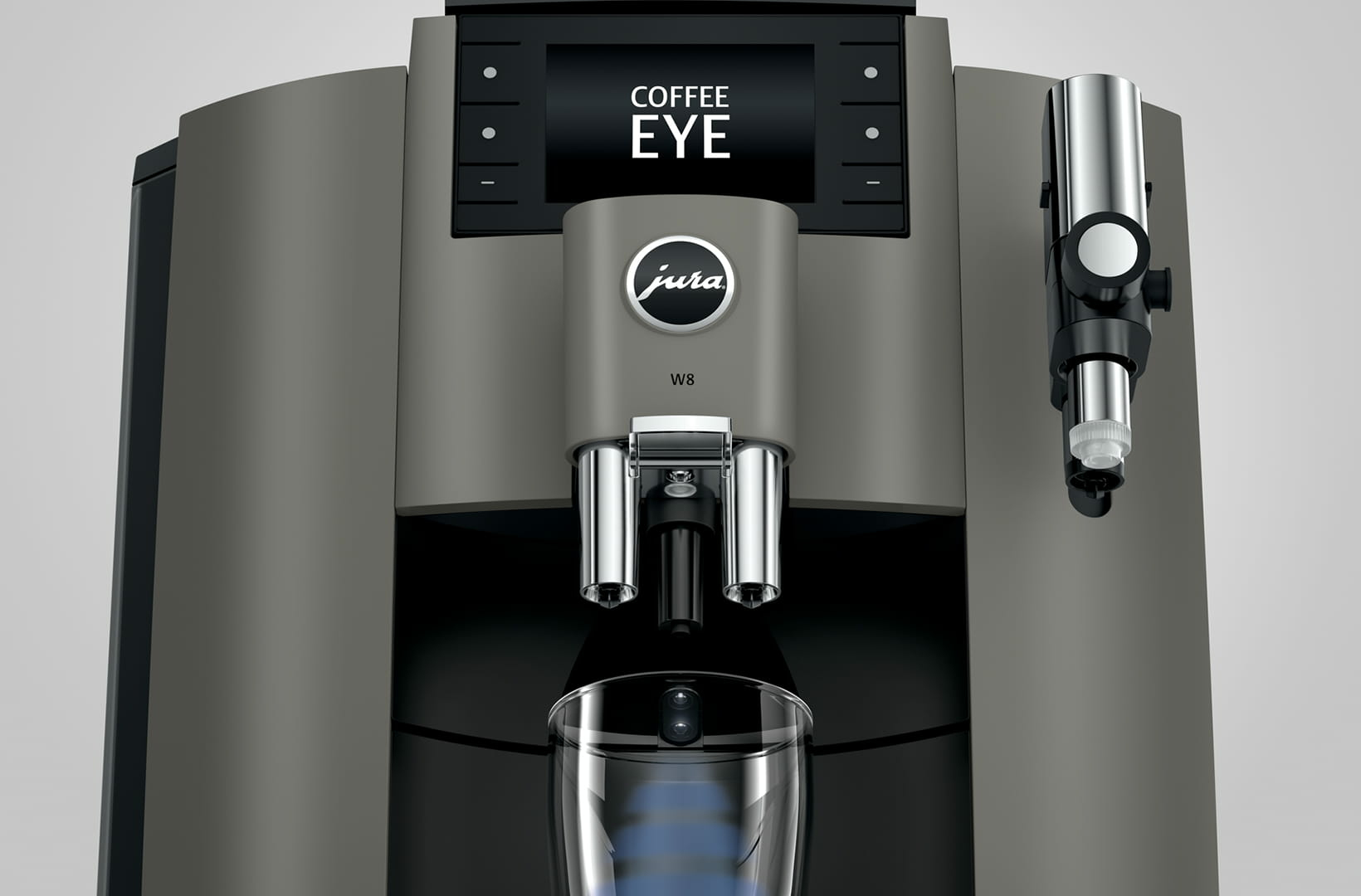 Espressomachine JURA 15550 W8 / Dark Inox (EA)
