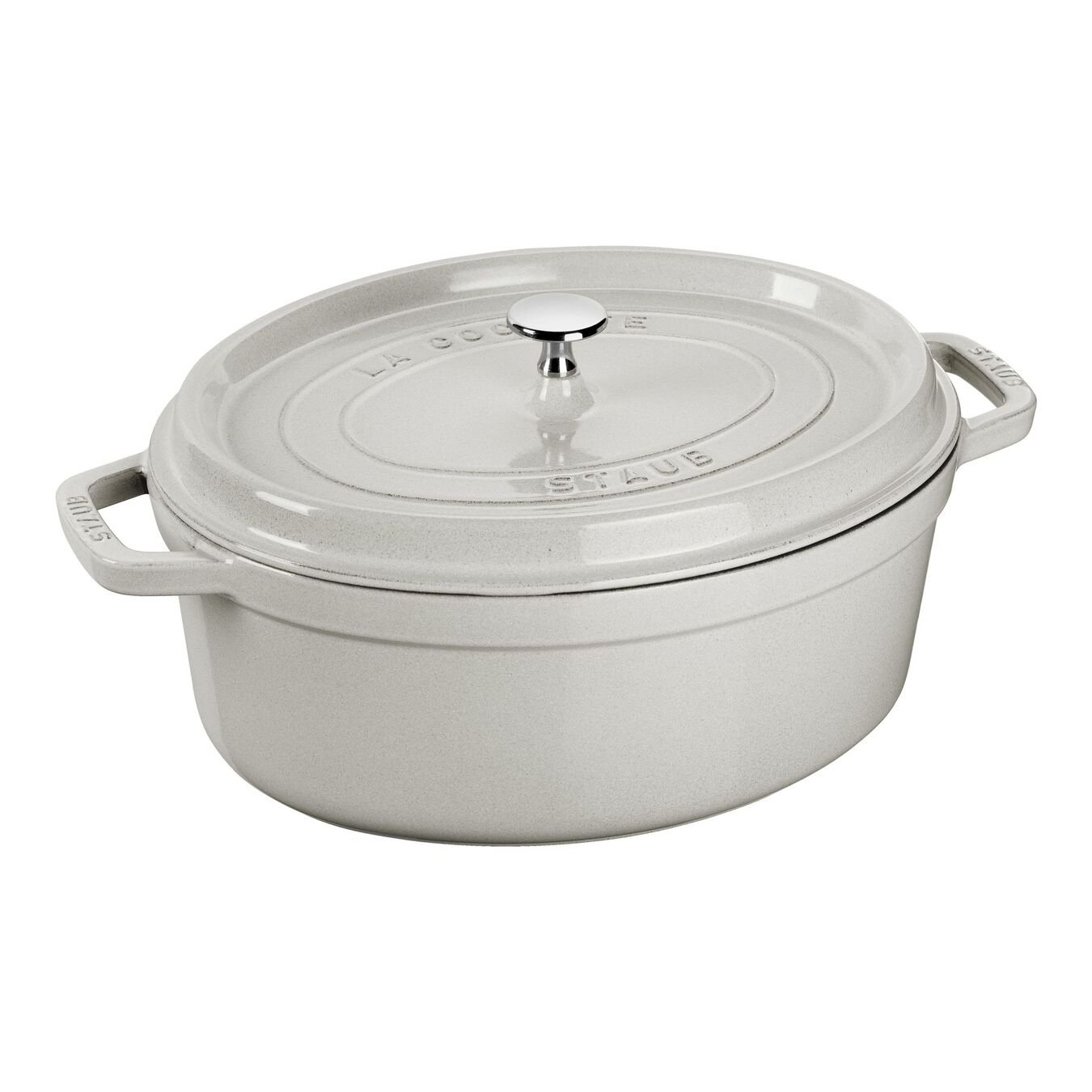 ZWILLING STAUB LA COCOTTE 5,5 l Ovaal Gietijzer Ovenschaal voor ovenschotel
