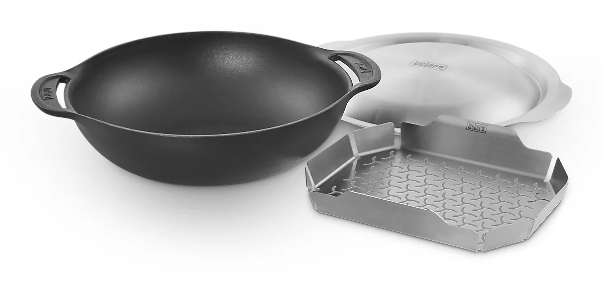 Gourmet BBQ WEBER 8856 System wok