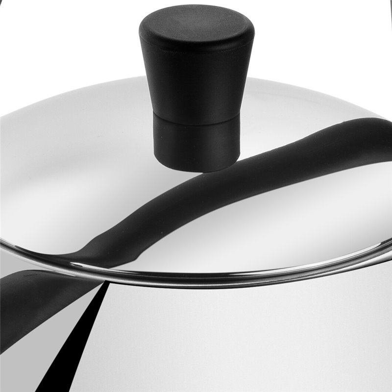 Zwilling plus fluitketel rond