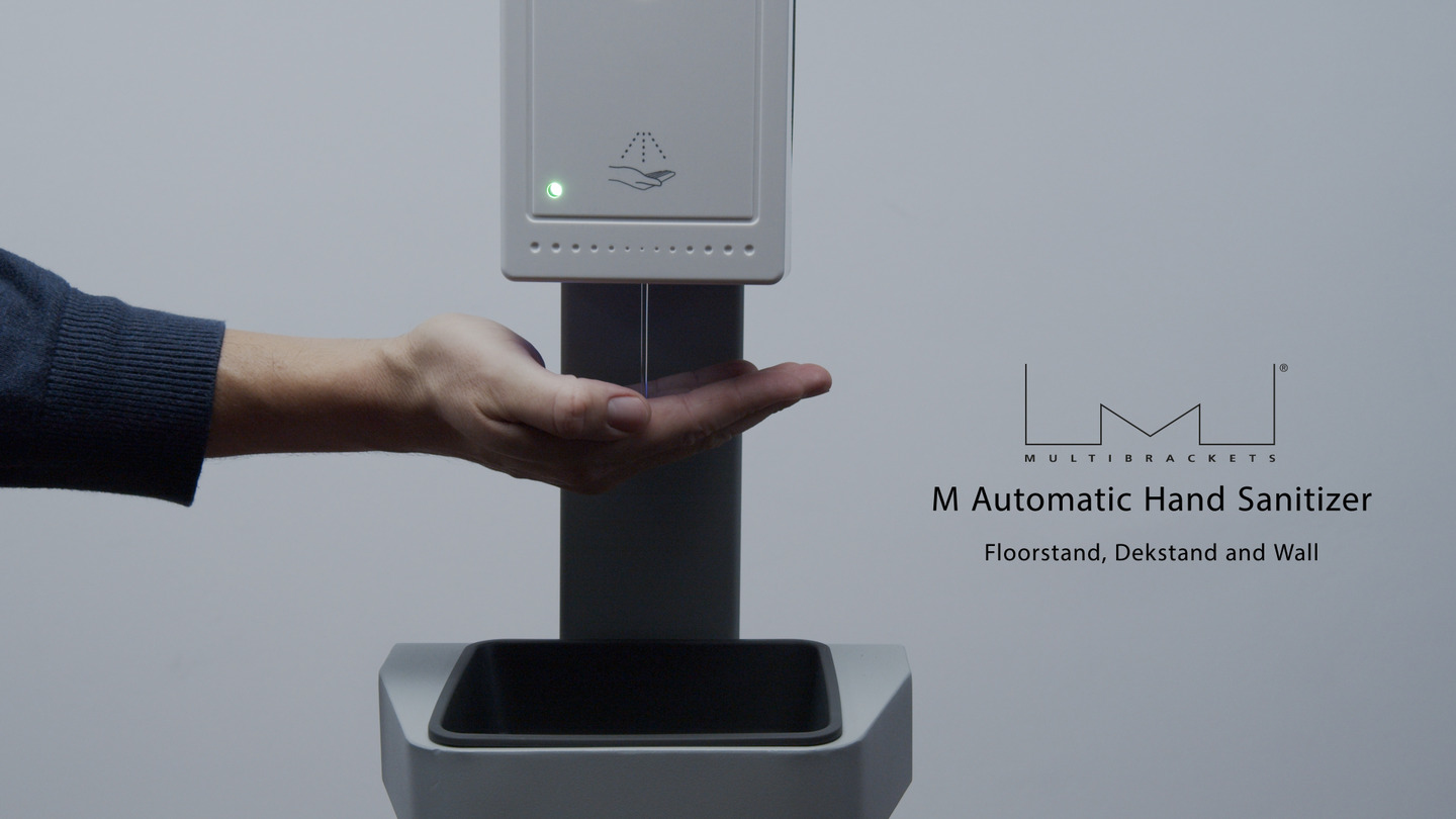 Vloerstatief MULTIBRACKETS MB739646 Automatic Hand Sanitizer