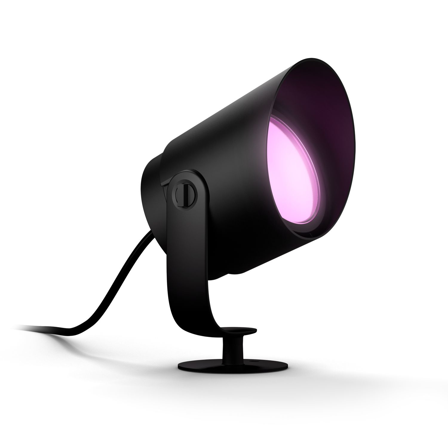 Outdoor PHILIPS HUE Lily XL Spot Zwart (Uitbreiding)