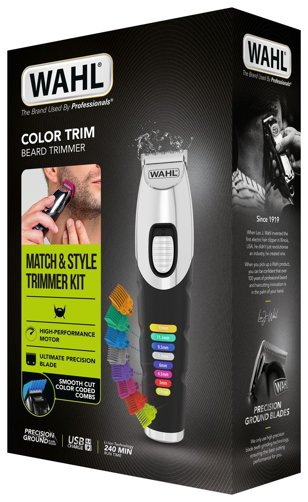 Baardtrimmer WAHL Color trim