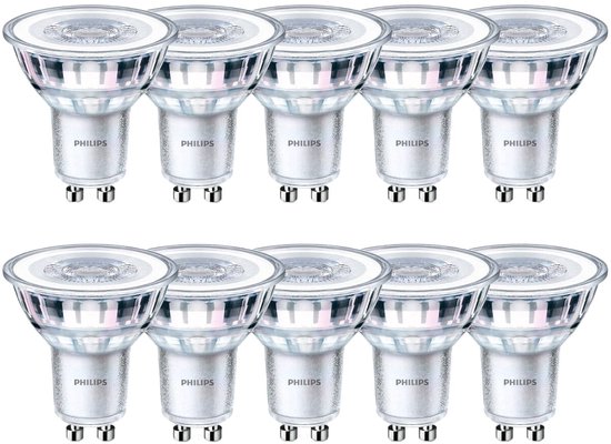 LED-spot PHILIPS 8718696778265 GU10 4,6W-50W WW (10pcs)