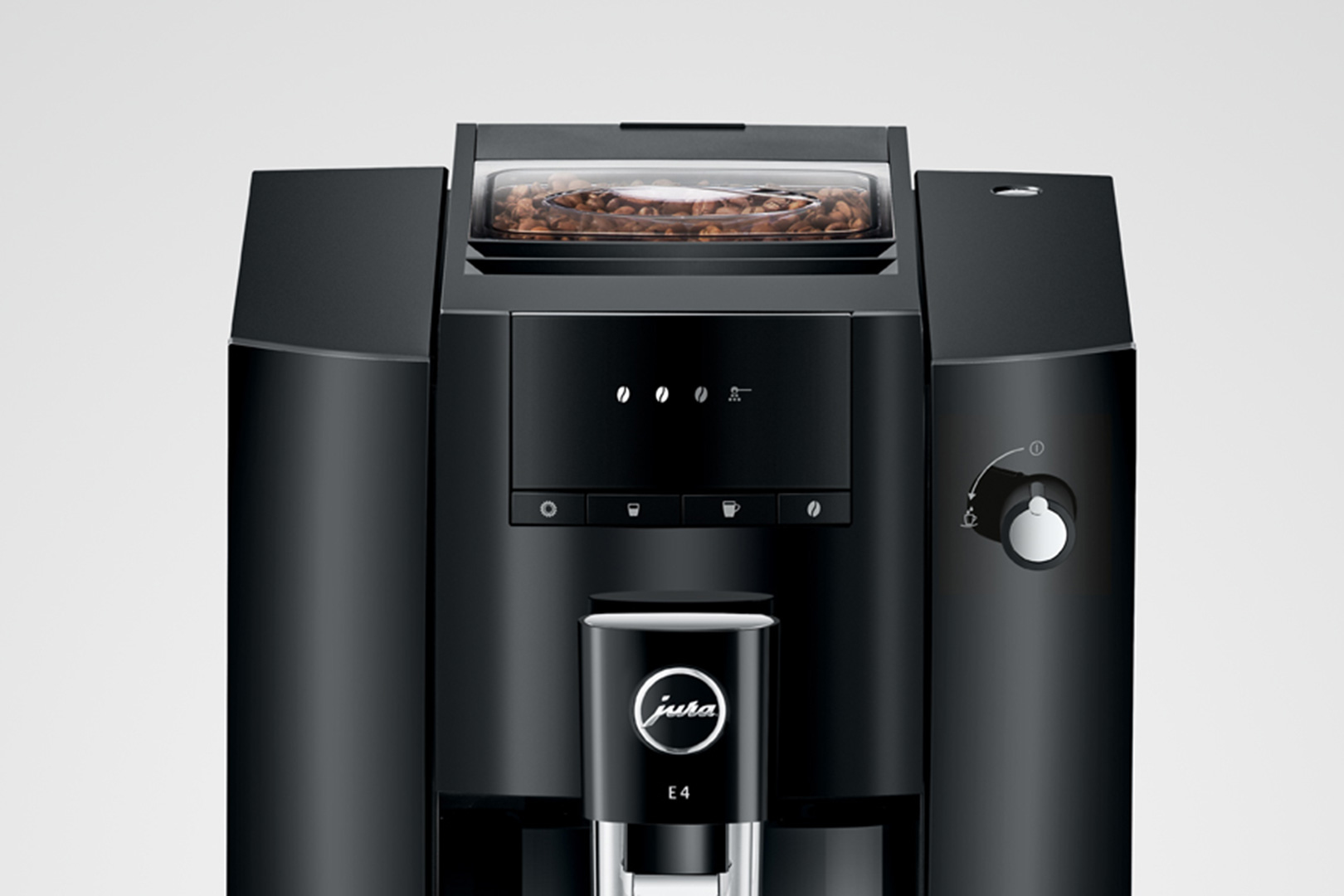 JURA e4 piano black EA