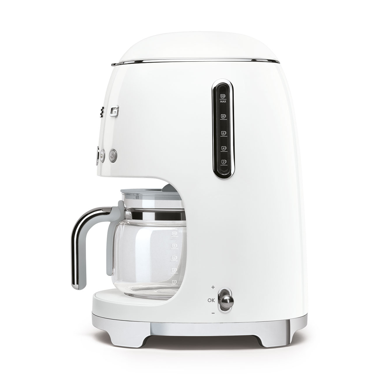 Koffiezet SMEG DCF02WHEU wit